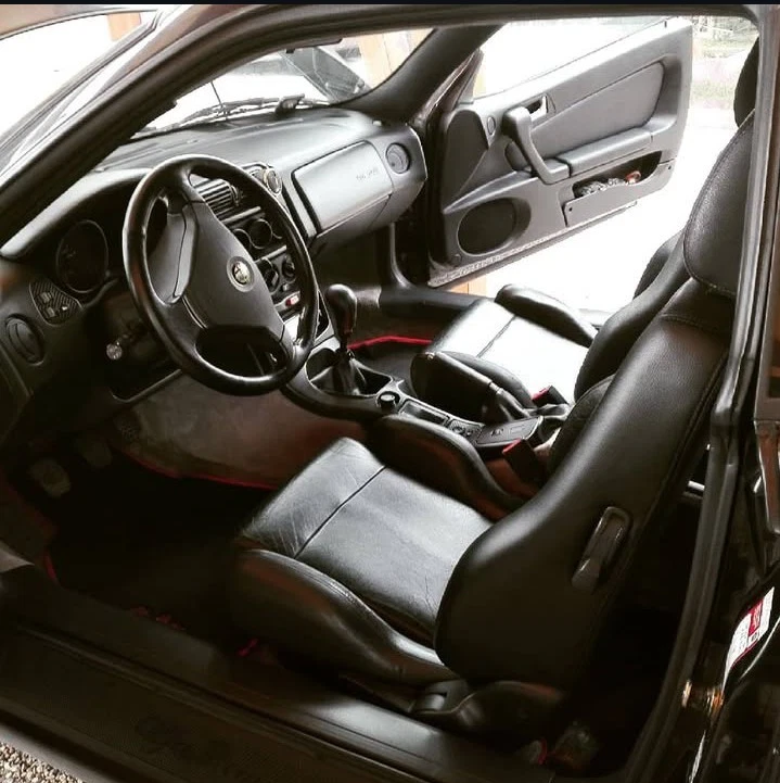 alfa romeo gtv 916 2.0TS 16v Lusso ASI Crs