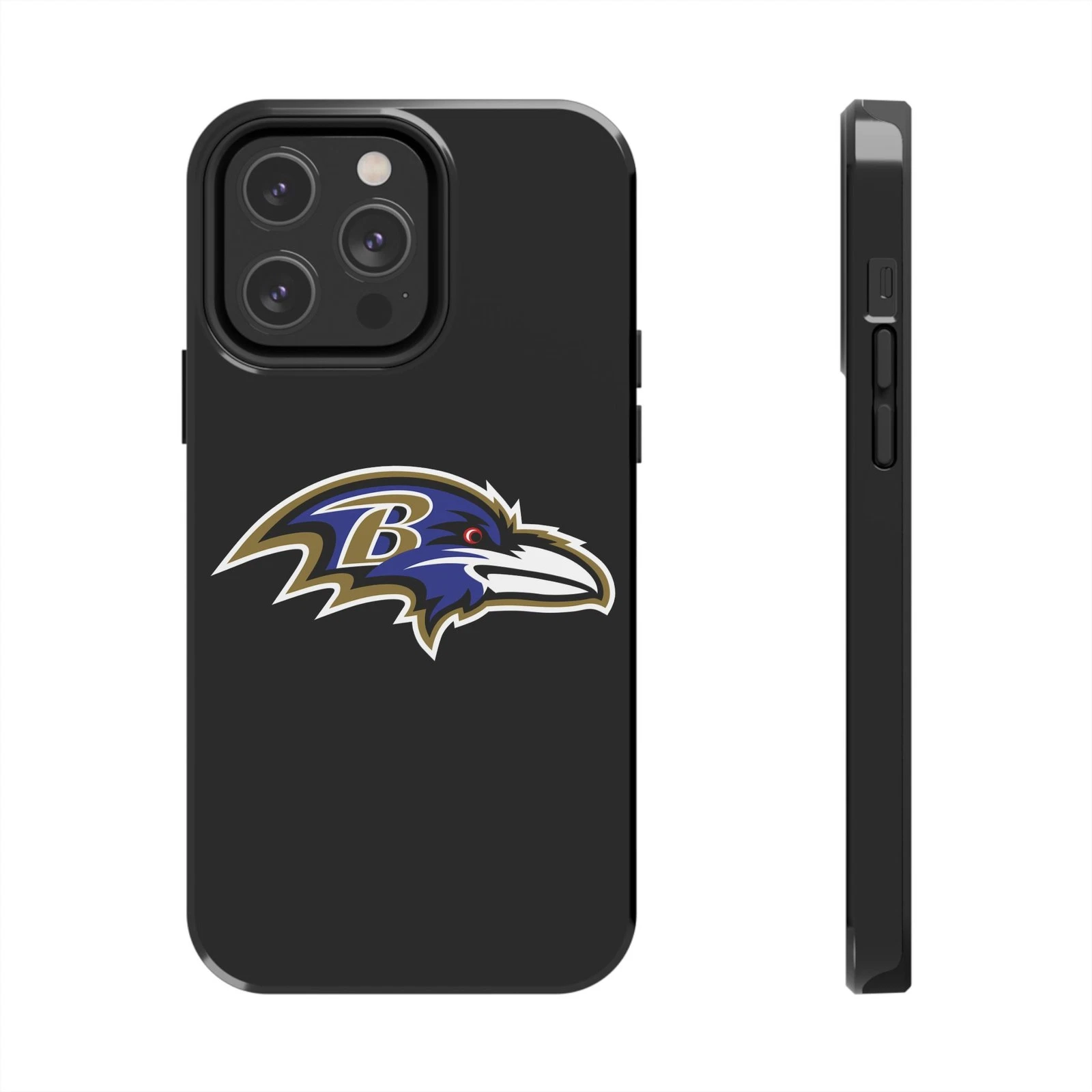 Baltimore Ravens Phone Case for iPhone Durable Football Fan Style