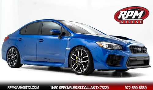 2020 Subaru WRX STI Limited with Many Upgrades