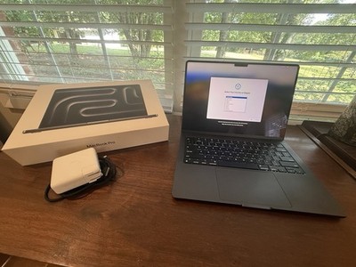 14” Apple MacBook Pro M3 Max 36gb Ram 1 TB Drive | eBay