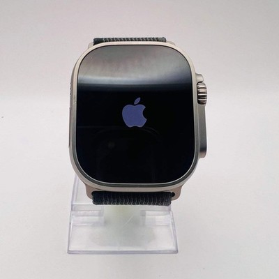 Unlocked Apple Watch Ultra 49MM Natural Titanium MQED3LL/A