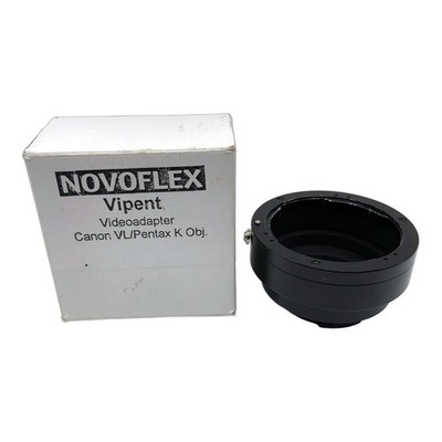 Novoflex Vipent Objektivadapter Videoadapter VL Mount (Pentax K   Canon VL)