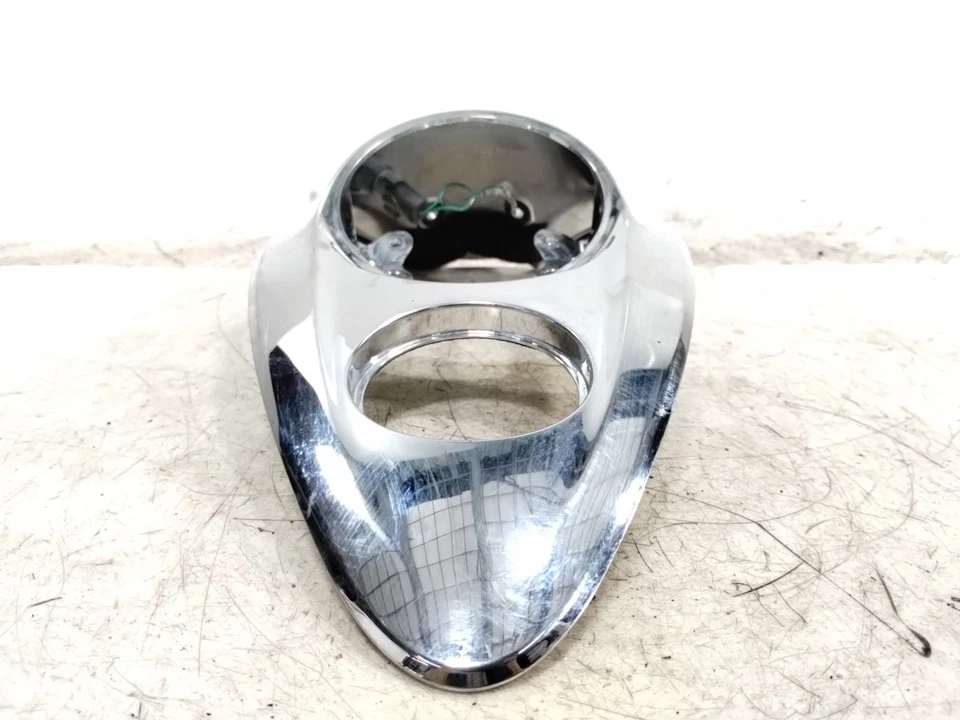 2013 Honda Sabre VT1300 CS Gas Fuel Tank Gauge Cover Console Cover  - Image 2 of 4