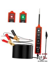 Power Circuit Probe Tester, 6-24V DC Circuit Tester, Test Light Automotive