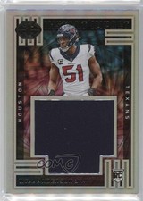 2023 Panini Illusions Instant Impact Will Anderson Jr #II-WAN 19n6