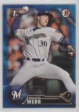 2016 Bowman Draft Draft Picks Blue 68/150 Braden Webb #BD-82 i5q