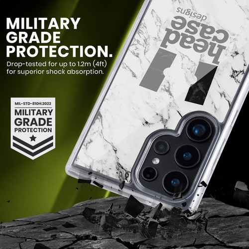 OFFICIAL CHRISTOS KARAPANOS SHIELD SOFT GEL CASE FOR SAMSUNG PHONES 1 - 第 4/13 張圖片