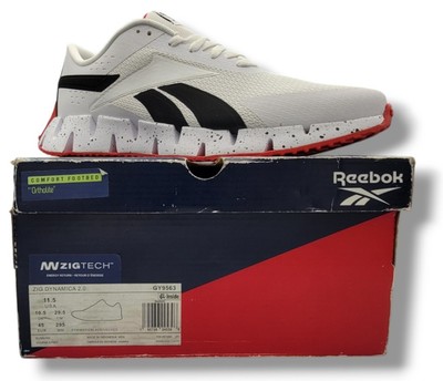 Reebok Zig Dynamica 2.0 GY9563 Men\'s Athletic Shoes Size 11- Reebok Zig Dynamica 2.0 Running Shoe | GY9563 White  main image 4