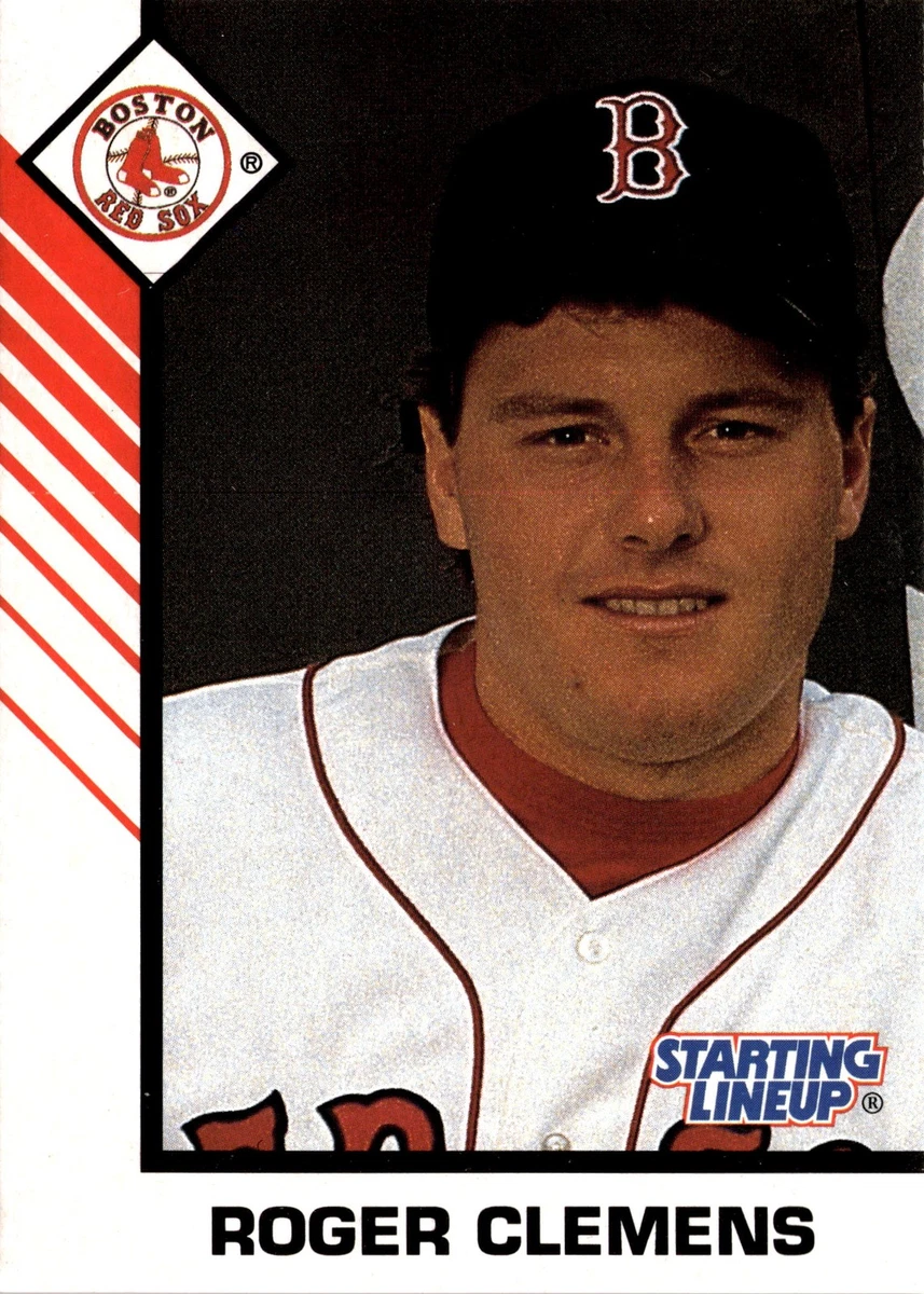 1993 Starting Lineup Cards - Roger Clemens #500557 for sale | eBay