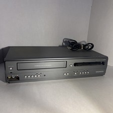 Magnavox DV225MG9 B DVD VCR Combo Player VHS Recorder Tested/Working - No Remote