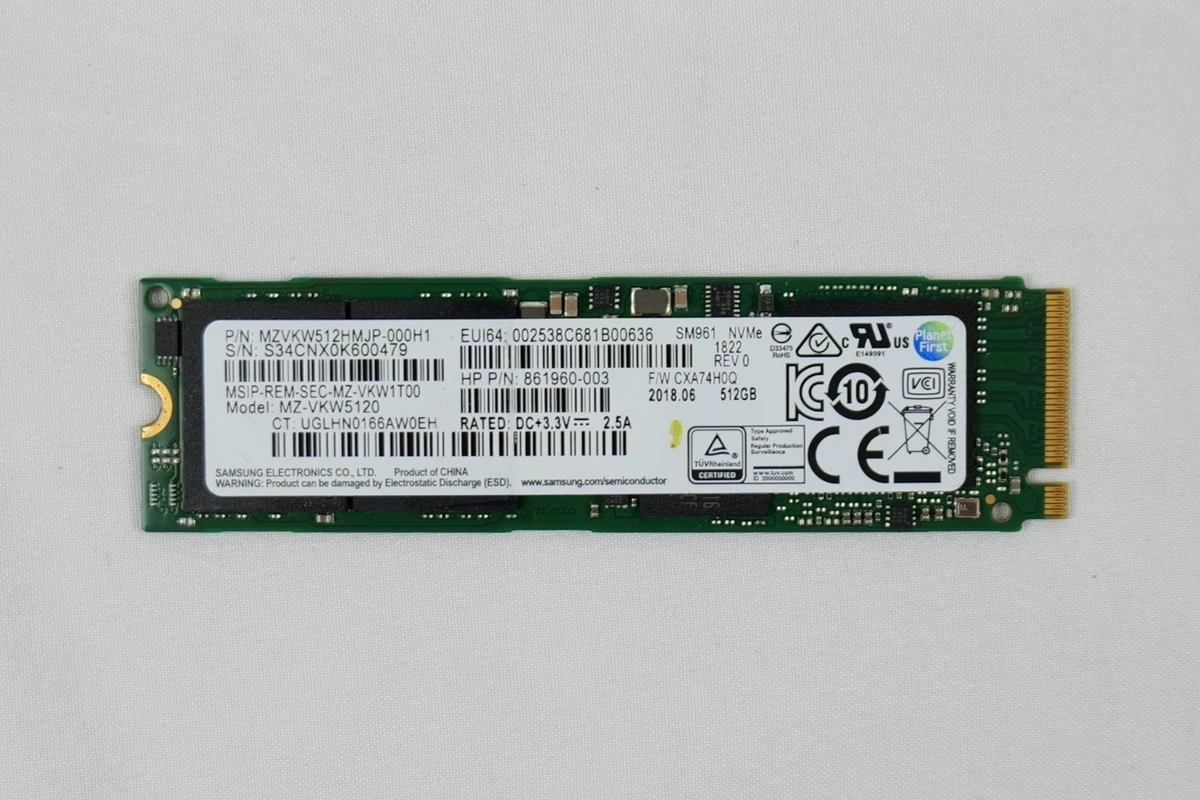 Las mejores ofertas en Las unidades de estado sólido Samsung 512GB