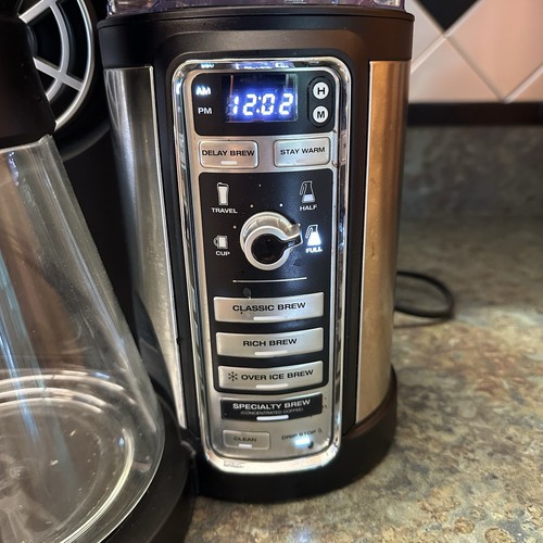 Cafetera Ninja CF082 10 tazas Auto-iQ extracto de sabor térmico para cafetera - Imagen 4 de 7