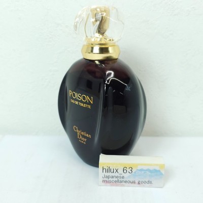 Christian Dior Poison Eau de Toilette 100ml / 3.4oz Discontinued