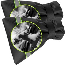 Outdoor Faucet Cover for Winter - Pro 7.1" W x 9.8" H- 2 Pack Water Faucet Cover