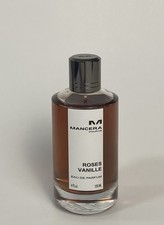 Mancera Roses Vanille EDP 4oz Screw Cap Pre M...