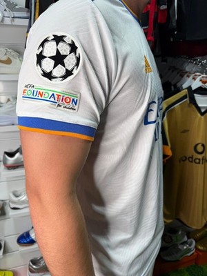 adidas Men's Real Madrid 2021-22 Home Jersey 194829249143| eBay