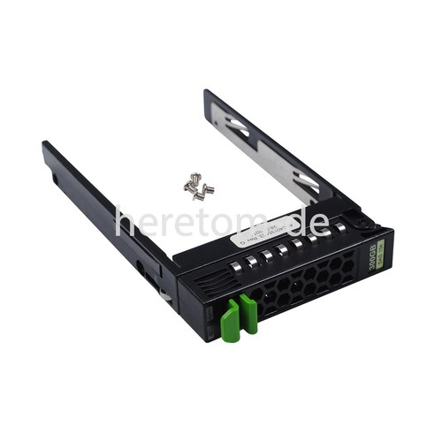 Fujitsu HDD Caddy Rahmen 2.5" A3C40135103 Primergy TX200 TX300 TX150 S5 S6 S7 S8