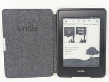Amazon Kindle EY21 Paperwhite 5th Generation 2GB eReader Black Tested