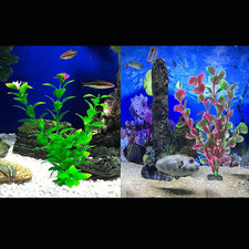 10 PCS Premium Fish Tank Accessories or Fish Tank Decorations,a Variety of Si...