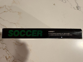 Soccer - Nintendo NES Box Only - Gloss seal 2nd Print Test Market