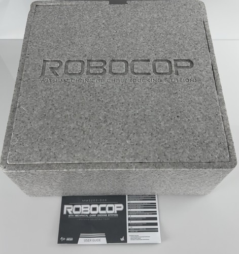 Hot Toys 1:6 RoboCop con Docking Station Meccanica MMS203 Articolo# 902057 - Foto 16 di 22