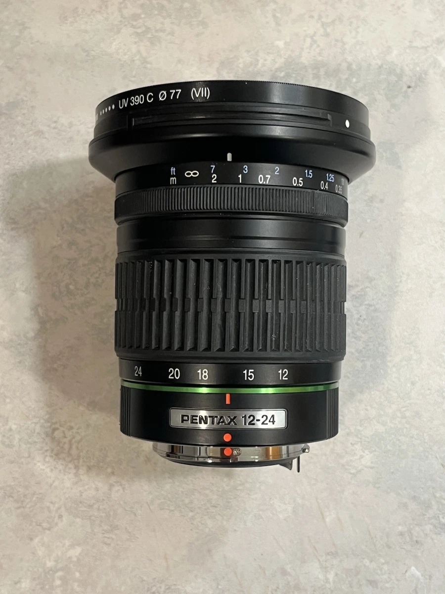 PENTAX f/4 Camera Lenses 12-24mm Focal for sale | eBay