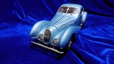 CMC Talbot Lago Coupe T150 C-SS ”Teardrop” & M-145 1/18 Excellent JAPAN