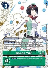 Kanan Yuki Alternate Art Foil - BT26-090 - NM - Digimon TCG