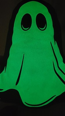 Killstar GLOW in The Dark GHOST 14'' Pillow
