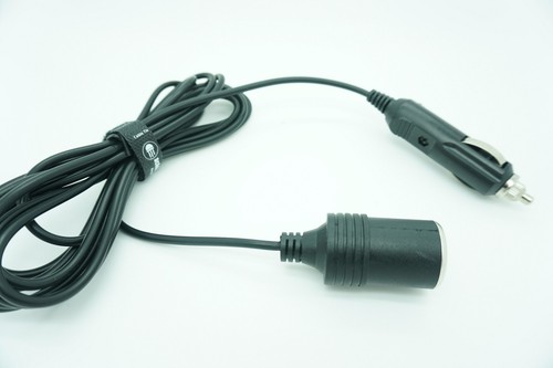 3M Extension Lead To Extend The Reach Of Car Chargers For Halfords 14L Cool Box - Picture 1 of 6