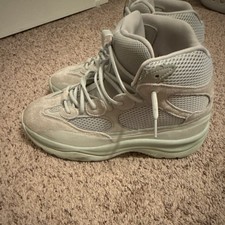 adidas Yeezy Desert Boot Salt FV5677 Gray Mid Top Sneaker Men's Athletic 2019