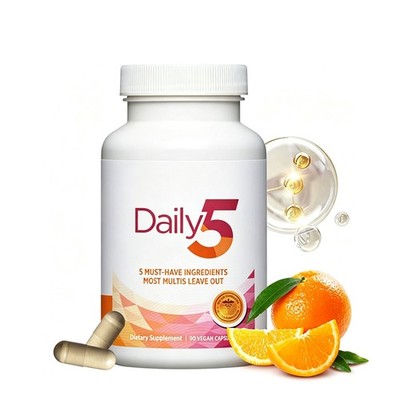 Doctors' Preferred Daily5 90 Vegan Capsules Dietary Supplement Domestic Stock