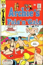 Archie's Pals 'n' Gals #80 VG 1973 Low Grade