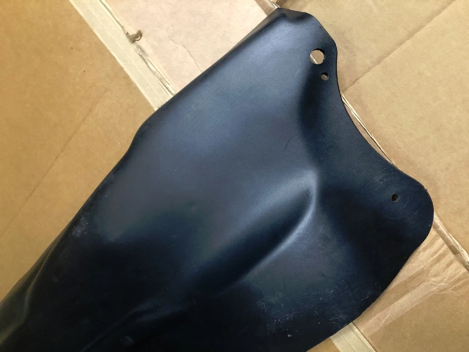 Черная противоскользящая пластина для всего корпуса 2010-2020 Ski-Doo Tundra Skandic 550 600 LT от оригинального производителя новая из старых запасов - Изображение 3 из 4