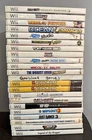 Nintendo Wii Game 💿 Lot Pick & Choose. 📀 Call of duty, Tony Hawk, Star Wars