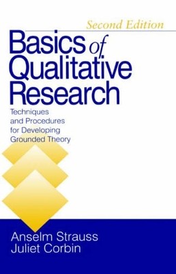 Basics of Qualitative Research: Techniques and Pro... by Corbin, Juliet Hardback