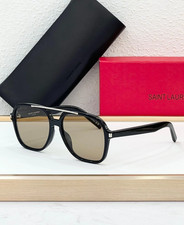 Saint Laurent SL545 Unisex Sunglasses Top Quality Size: 57  18-145