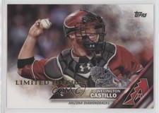 2016 Topps Limited Edition Welington Castillo #628 7k6