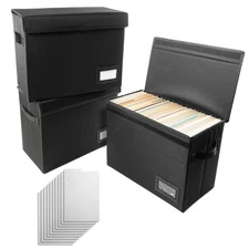 Comic Book Storage, 3 Pack, Comic Book Boards - Comic Storage Boxes for 150-1...