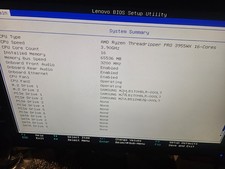 AMD Ryzen Threadripper Pro 3955WX Desk Processor 4.3 GHz, 16 Cores Lenovo Lock