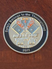 Bellevue Locomotive Shop Medal Token Since 1851 Train Railroad 