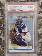 2019 Topps Update Will Smith Rookie Psa 10