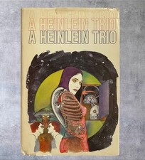 A Heinlein Trio By Robert A. Heinlein BCE  Hardcover