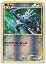 Dialga 3/95 Call of Legends Reverse Holo