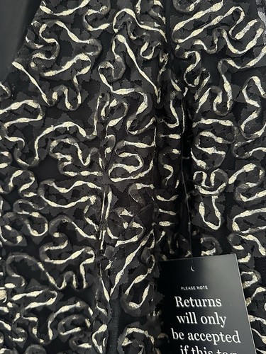 Tuckernuck Nightly Organza Easton Blouse $168 NWT Extra Small XS - 第 3/5 張圖片