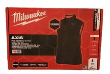 Milwaukee M12 AXIS Heated Vest Kit w/ Battery Charger Black F300B-21S Women S