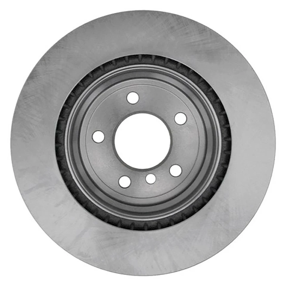 Kit de rotores de freno traseros + pastillas de cerámica y herrajes para BMW X1 2014 - Raybestos Foto 4 de 4