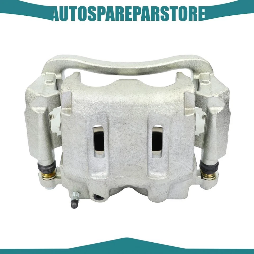 Front Brake Calipers Disc Rotor Ceramic Pads For 05-12 FORD F-250 SUPER DUTY 4WD Foto 4 de 4