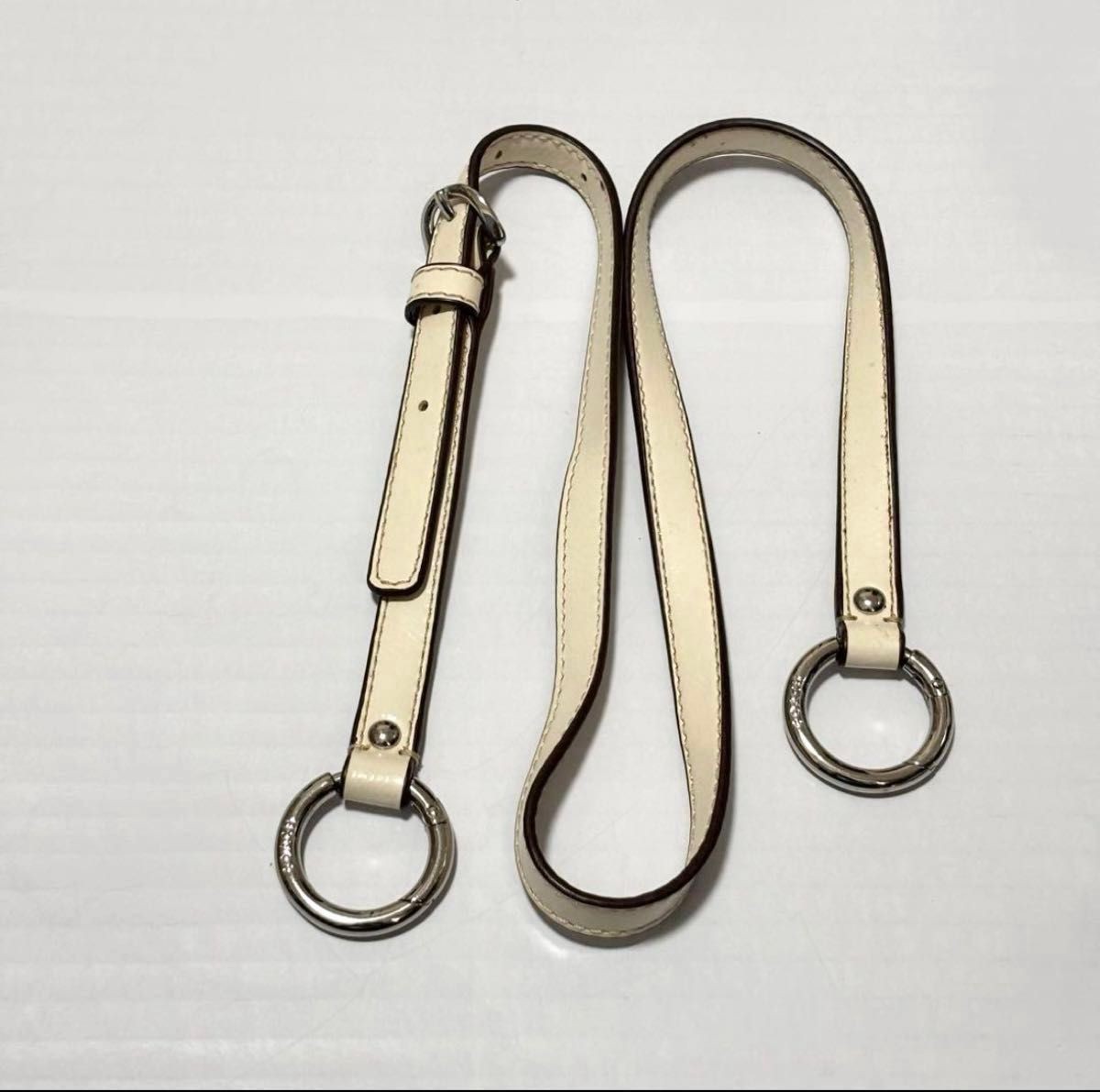 COACH Tote Bag F19203 Beige Signature 2WAY 0592999A 11a thumbnail 11