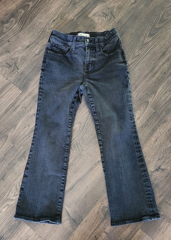 Women's Madewell Black Jeans 26 Petite  - EUC